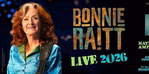 Bonnie Raitt at Pantages Theatre - CA