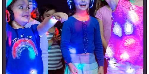 Christmas silent disco