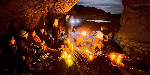 Concert in a Cave, Sunset Celtic Samhain Full Moon Walk and Fire