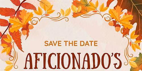 Aficionado's Fall Fest