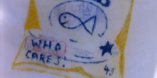 DIY doodle tee workshop at Flaura Rose