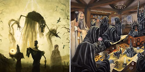 Harry Potter\/Lord of the Rings\/Anime\/Disney\/Game\/Pop Culture Art Expo