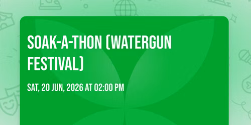 Soak-A-Thon (Watergun Festival)