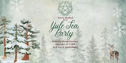 Yule Tea Party by Moonlit Petrichor