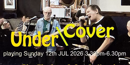 UnderCover LIVE at the Elephant