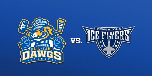Small Dawg Races vs. Pensacola Ice Flyers