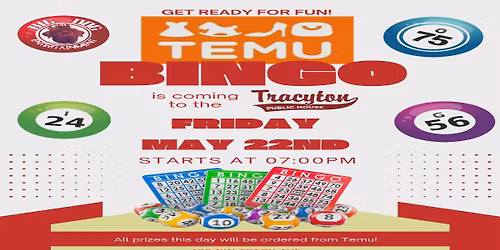TEMU Bingo