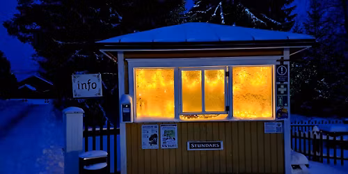 Julvandring p\u00e5 Stundars \/ Jouluvaellus Stundarsissa \/