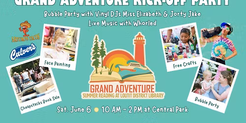 \t Grand Adventure Kick-Off Party