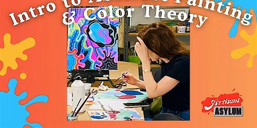 Intro to Abstract Painting & Color Theory