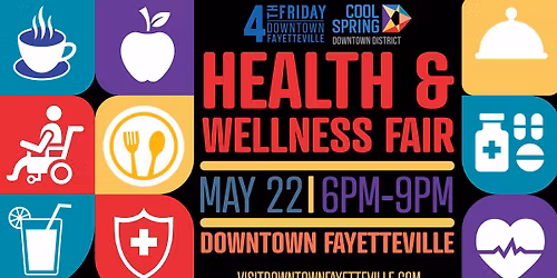 Health & Wellness Fair 4th Friday 2026