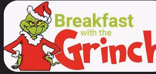 Breakfast with the Grinch & Christmas Bazaar