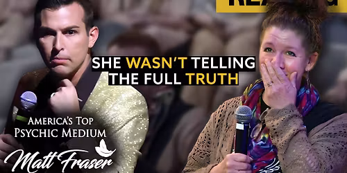 Parking Matt Fraser - America's Top Psychic Medium