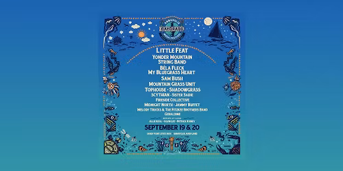 BAYGRASS 2026: Annapolis Baygrass Music Festival 9\/19-20