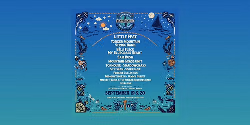 BAYGRASS 2026: Annapolis Baygrass Music Festival 9\/19-20