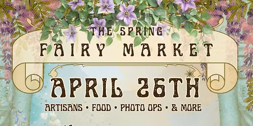 The Spring Fairy Market