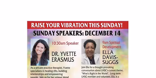 LHSC Sunday Morning Services