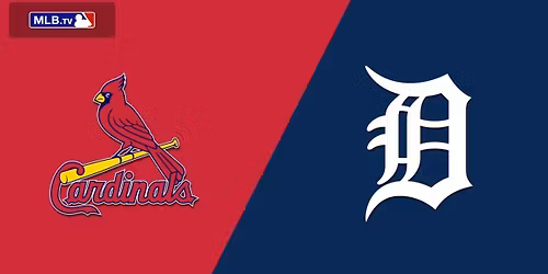 St. Louis Cardinals at Detroit Tigers