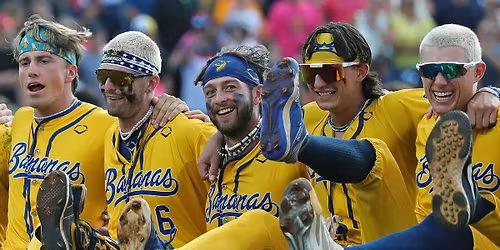 Chapel Hill - April 11\/12 - Savannah Bananas