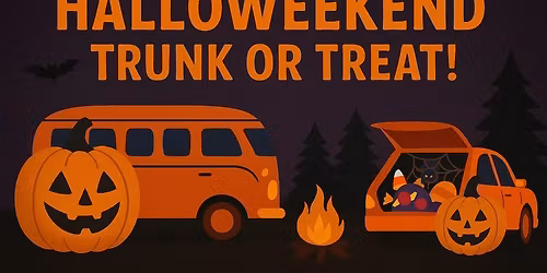 Halloweekend Trunk or Treat