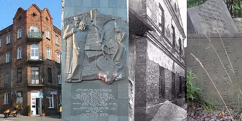 Judaika Nowej Pragi, cmentarz \u017cydowski i jego pawilon muzealny [spacer bez zapis\u00f3w]