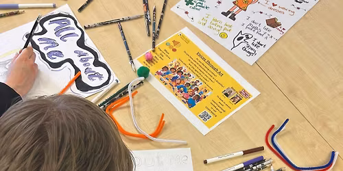 Voices Through Art - SEND event