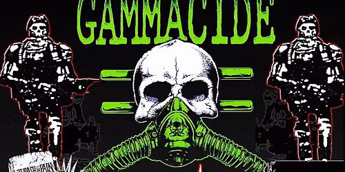 Happy Thrashgiving with Gammacide, Militia, Rotting Corpse and SA Valkyrie 