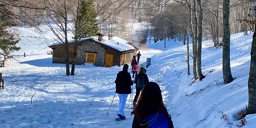 Ciaspole  al Lago Calamone