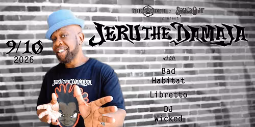 Soul'd Out Presents: Jeru the Damaja