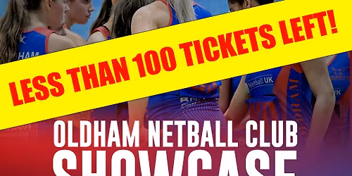 Oldham Netball Club Showcase Oldham v Blades