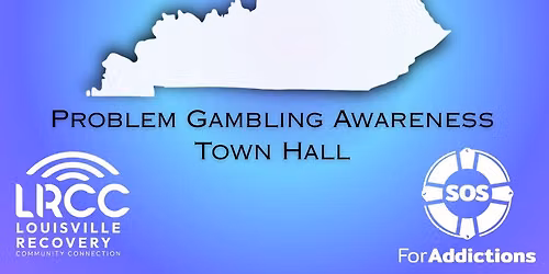 Problem Gambling Awareness Townhall - Voices of Hope 