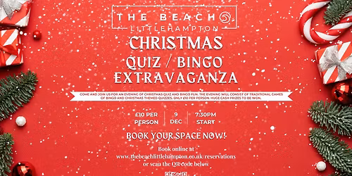 Christmas Quiz \/ Bingo Extravaganza