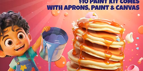 Kids Paint + Brunch @ Partake NYC