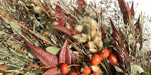 Autumn Wreath Workshop at Division