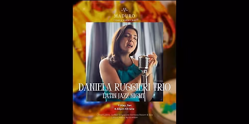 Latin Jazz Night by Daniela Ruggieri Trio