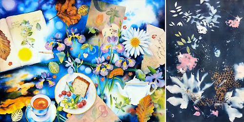 Gallery opening \u2013 Plant Planet: Two Views of Nature Printing