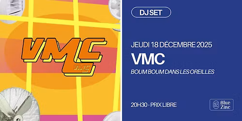 VMC \u2022 Blue Zinc