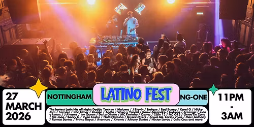 Latino Fest (Nottingham) Launch Party!