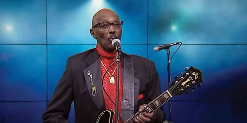 Blues Brunch with Travis Haddix