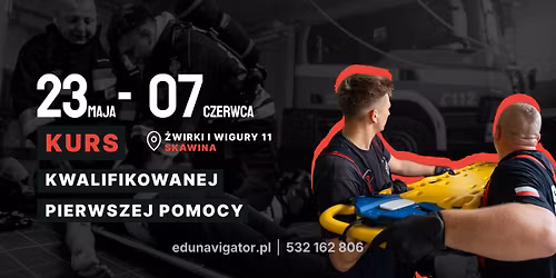 Kurs Kwalifikowanej Pierwsze Pomocy - Skawina