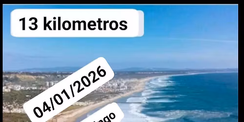 Costa da Caparica at\u00e9 Baterias da Raposeira ( Gr\u00e1tis)13 km