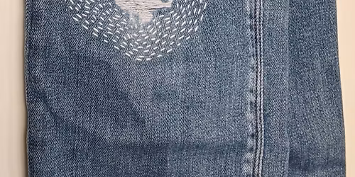 Sashiko and Boro Visible Mending Workshop at The GreenHouse Ripon 29th January