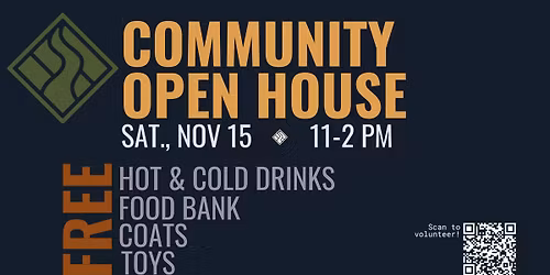 Community Open House - FREE CHRISTMAS TOYS