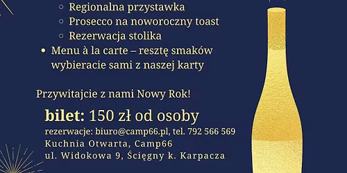 Przywitaj Nowy Rok w Camp66