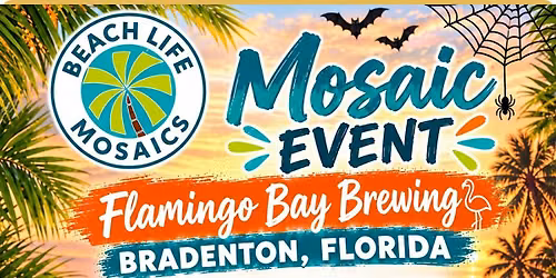 Beginner Mosaic Class in Bradenton