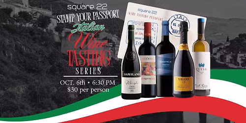 October Wine Tasting 