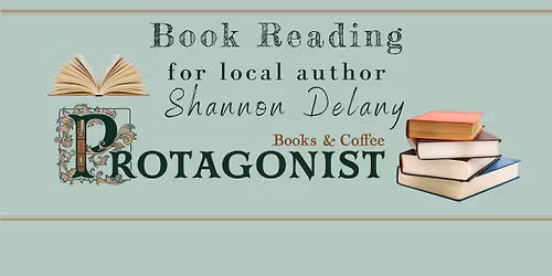 Author Shannon Delany Book Event