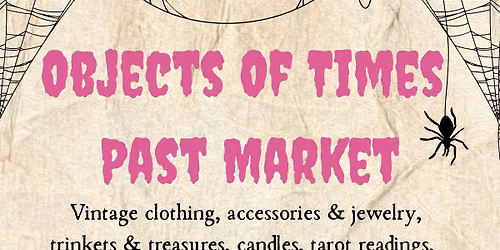 Objects of Times Past
