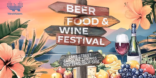 Caroline Springs Beer, Food & Wine Festival