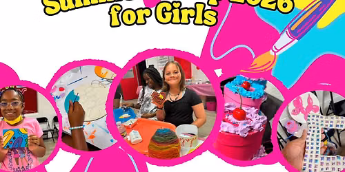 Artsy Chick Designs \u2013 5th Annual Arts & Crafts Summer Camp for Girls 2026